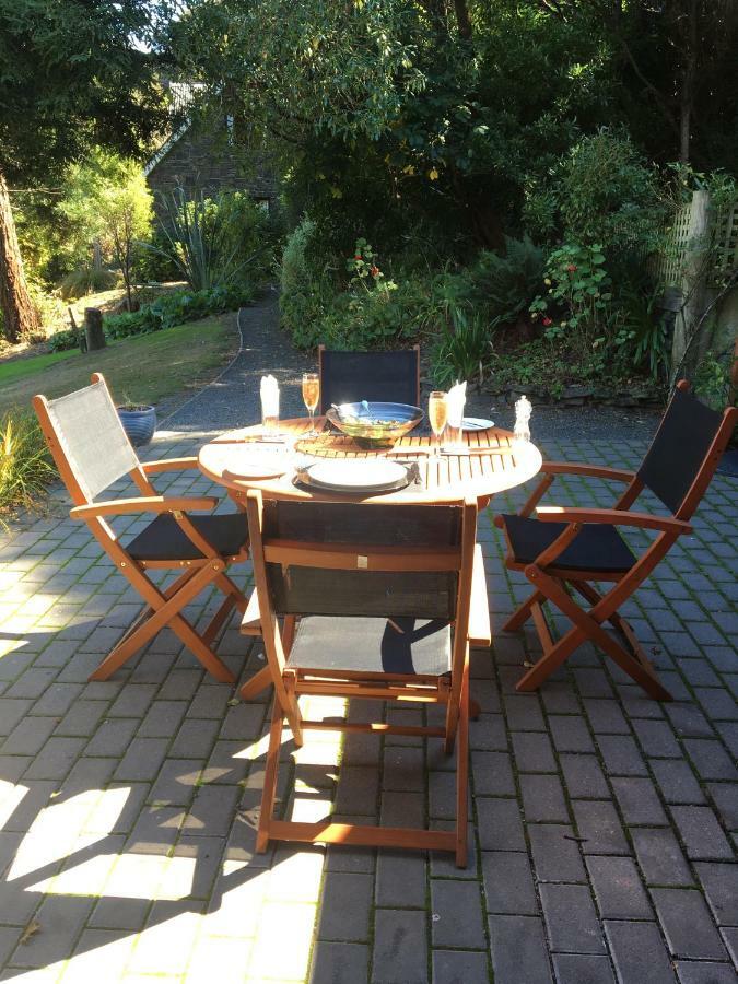 Cherrywood Cottage Akaroa Luaran gambar