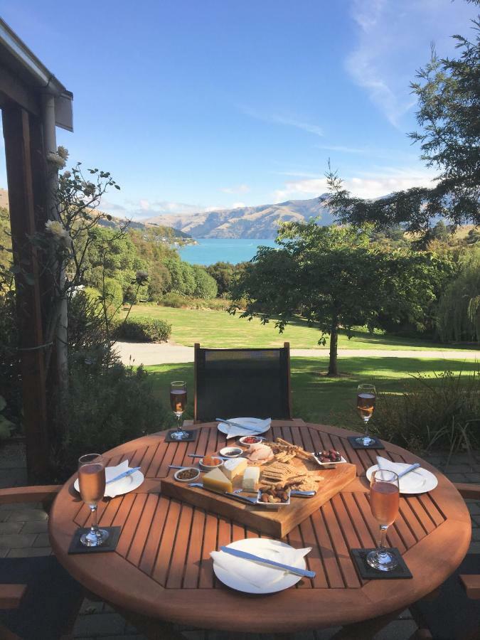 Cherrywood Cottage Akaroa Luaran gambar