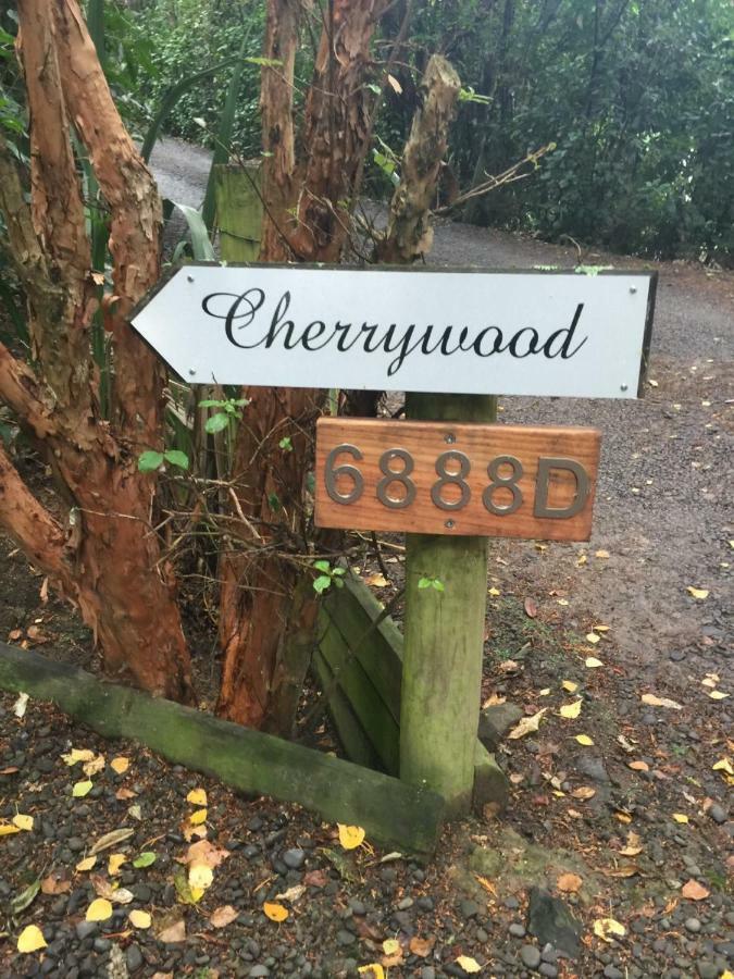 Cherrywood Cottage Akaroa Luaran gambar