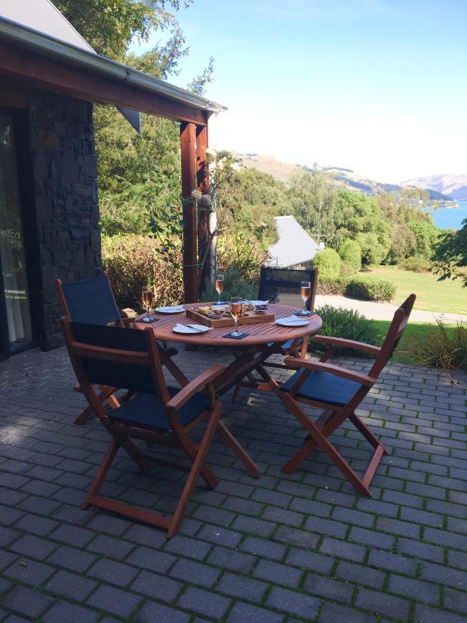 Cherrywood Cottage Akaroa Luaran gambar