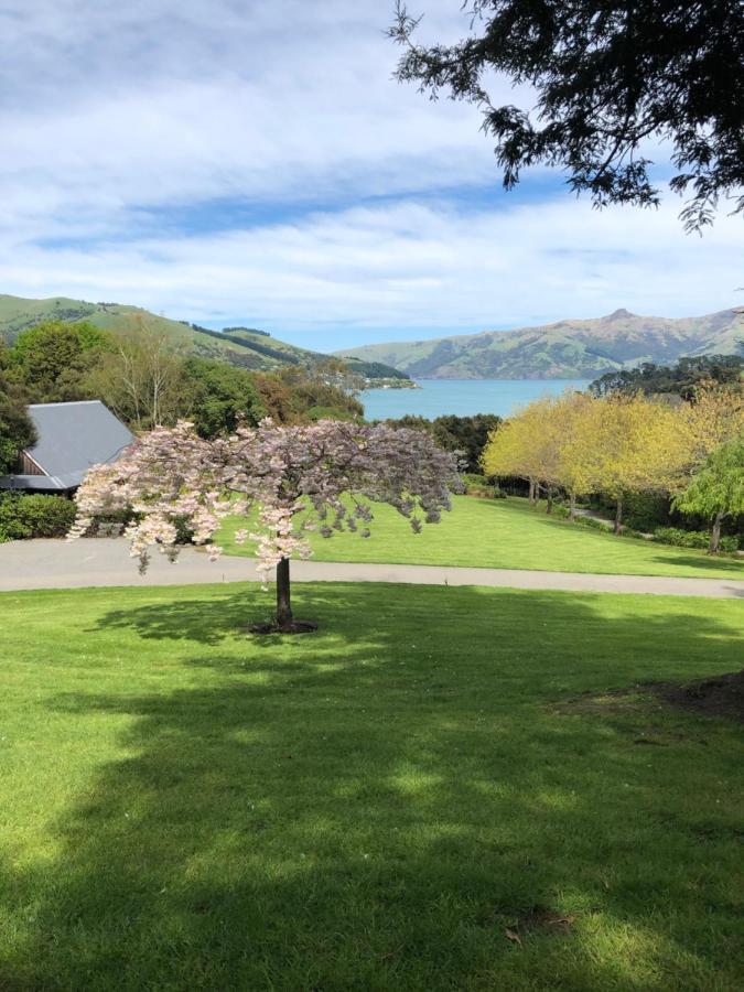Cherrywood Cottage Akaroa Luaran gambar